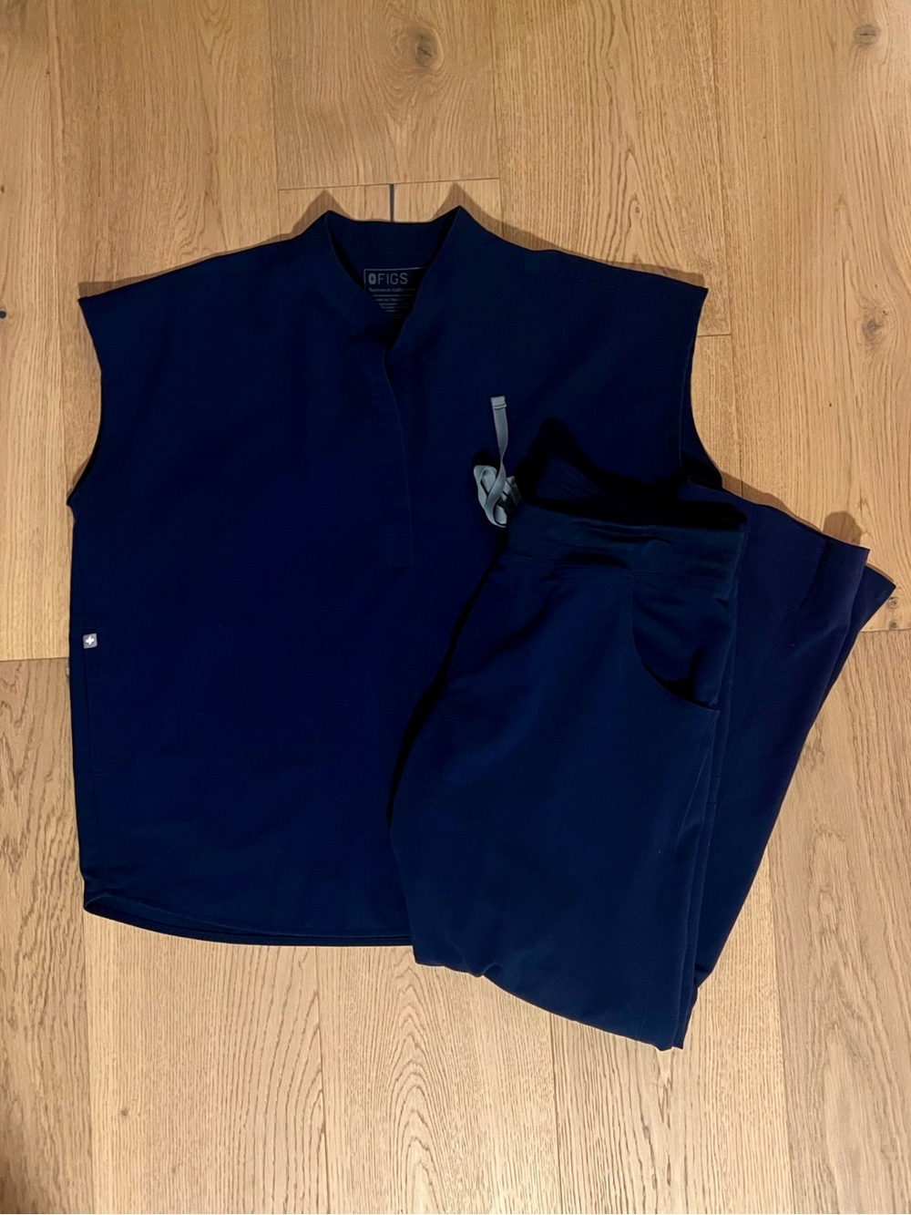 Navy Figs Set